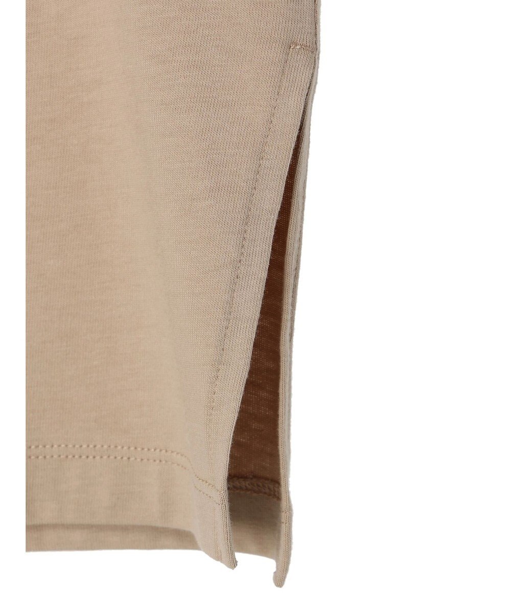 Green Parks バックフォトプリント半袖チュニック 