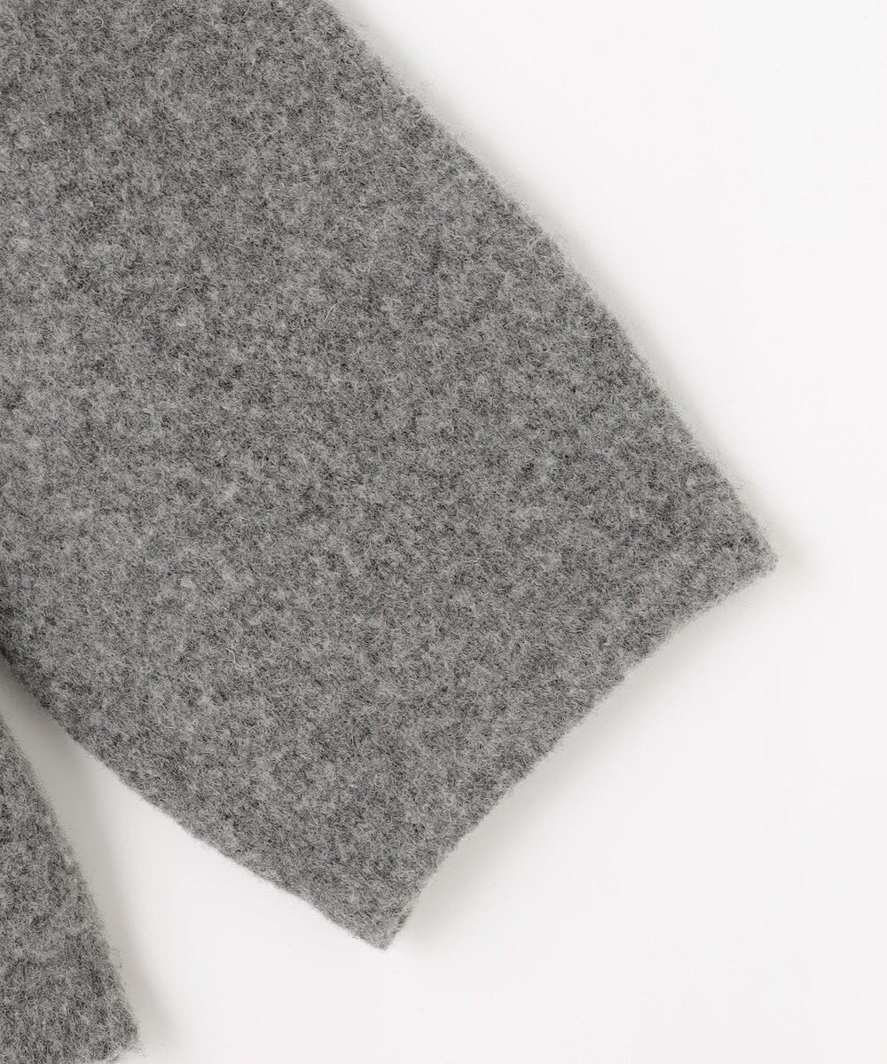 組曲 L ハーフスリーブミルド ニットプルオーバー 