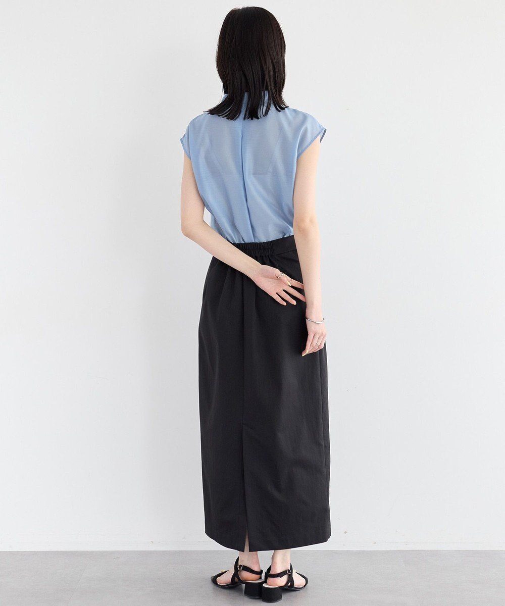 YECCA VECCA ロングナロースカート 