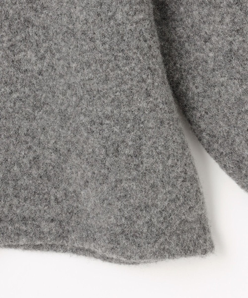 組曲 S ハーフスリーブミルド ニットプルオーバー 