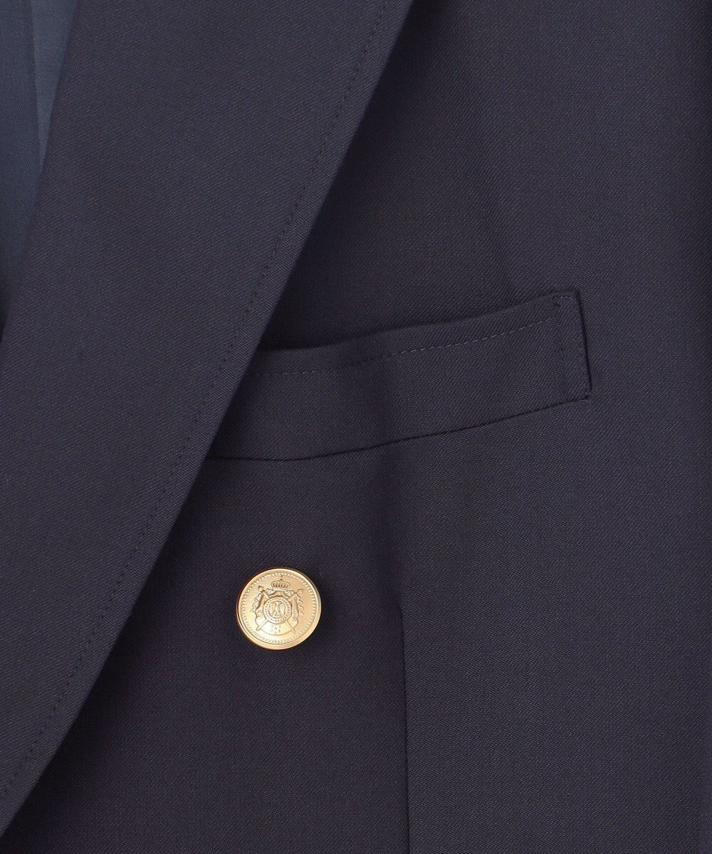 J.PRESS YORK STREET 【UNISEX】ネイビーブレザー / ダブル / 金釦 