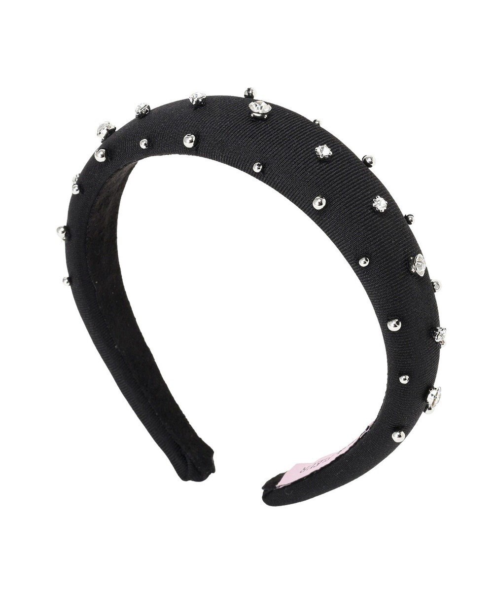 Maison de FLEUR ビジューカチューシャ 