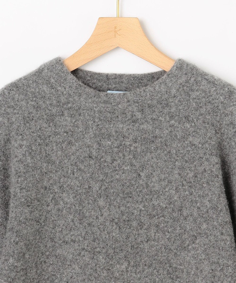 組曲 S ハーフスリーブミルド ニットプルオーバー 
