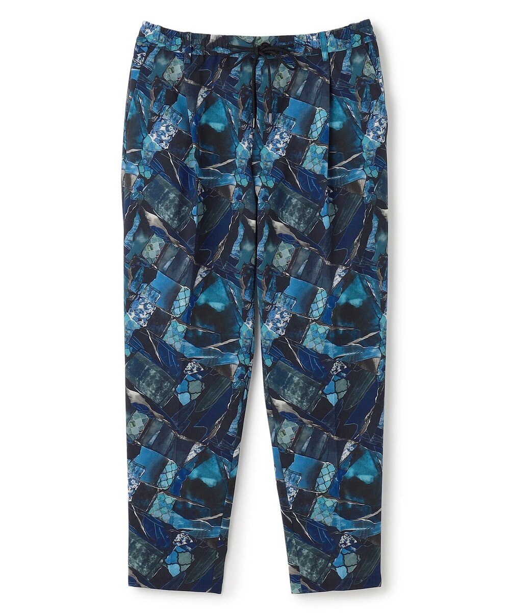 JOSEPH HOMME 【新柄】テクノボイルストレッチ ドロスト付きワイドテーパードパンツ / TEDDY CONVERTIBLE 