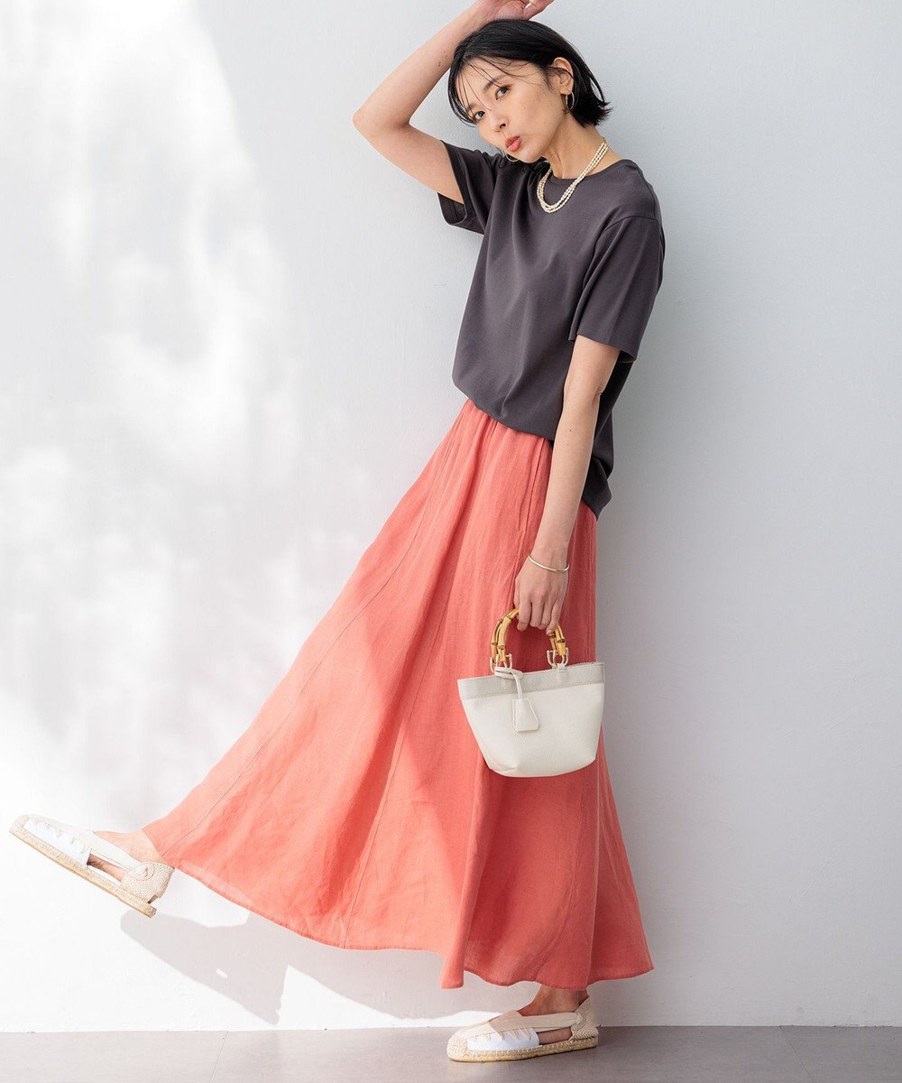 23区 【一部店舗限定/接触冷感】ベーシック IT TEE 