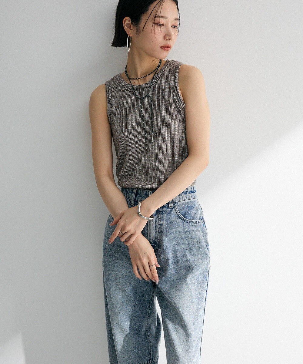 Green Parks メランジタンクトップ 