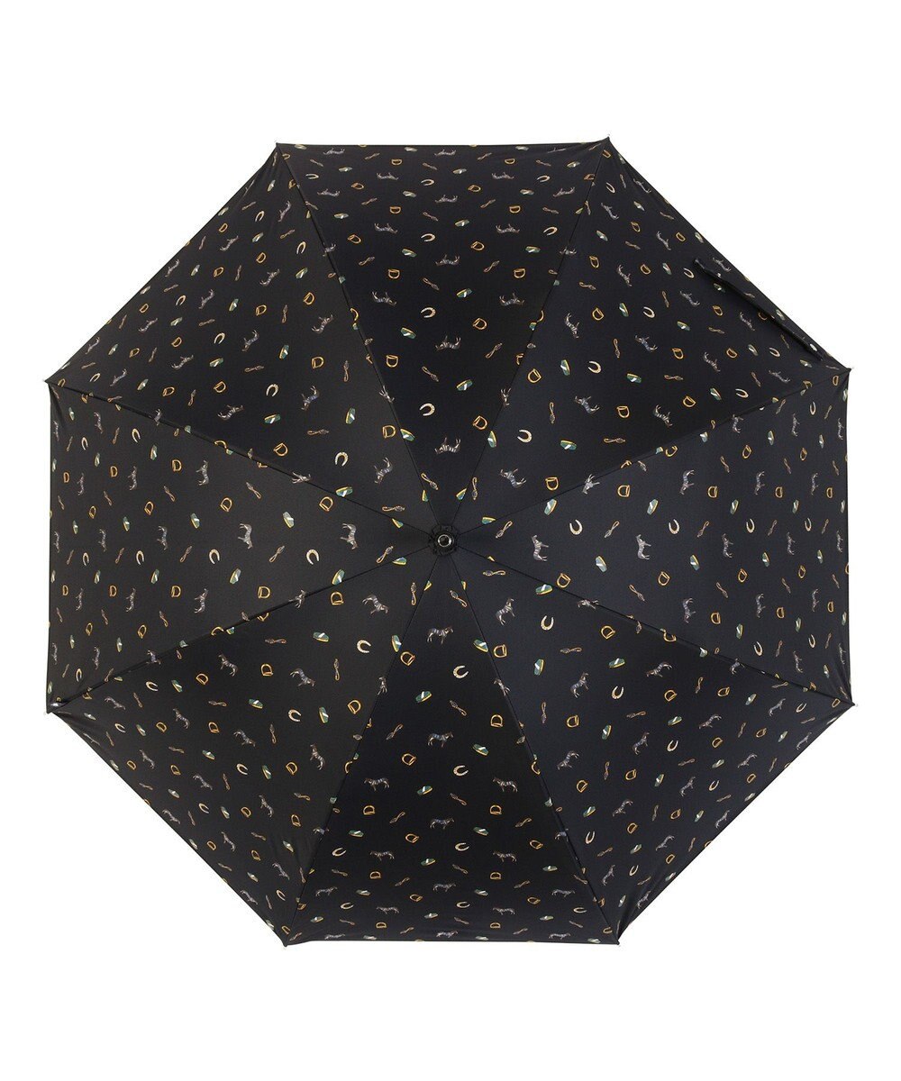 MOONBAT POLO RALPH LAUREN 晴雨兼用 長傘 馬具 ユニセックス ワイドサイズ 日傘 一級遮光 遮熱 UV 