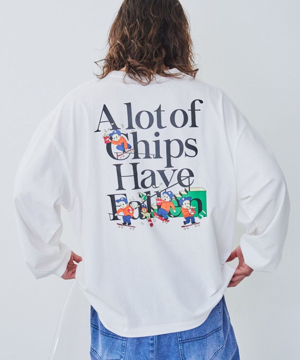 WEGO 【ユニセックス着用ITEM】アソートグラフィックロンT 