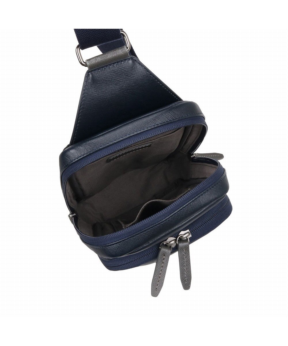 ACE BAGS & LUGGAGE ultima tokyo デルタ ボディバッグ フロントファスナーポケット 17366 ウルティマトーキョー 