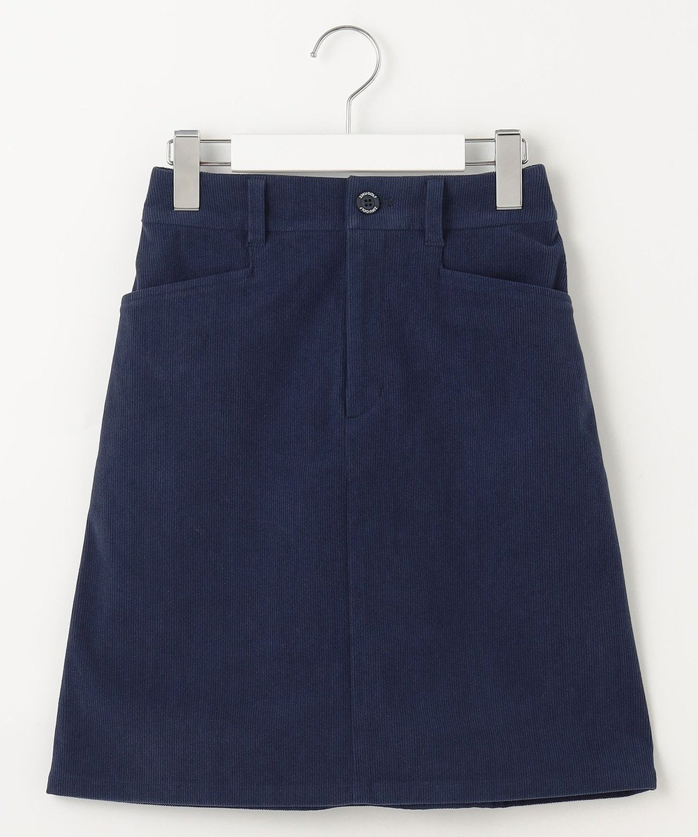 23区GOLF 【WOMEN】【EC限定】コーデュロイスカート 