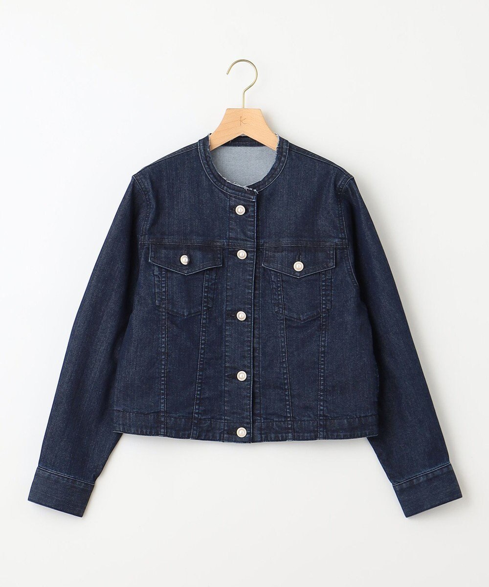 組曲 【23AW】パールボタンデニム ジャケット 