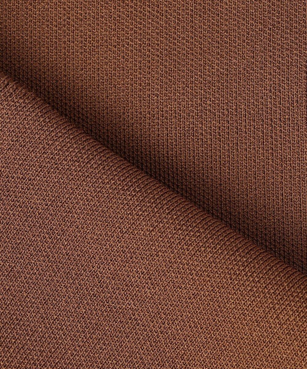 ICB 【洗える】シンセティックダブルフェイス ニットトラックジャケット 