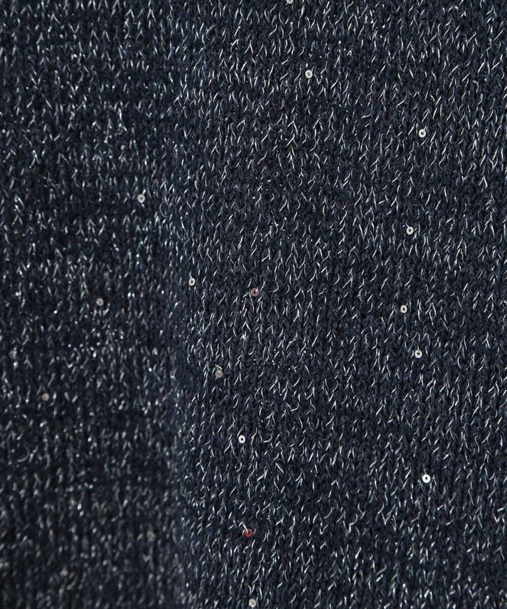 Green Parks ２ｗａｙ　スパンコールニットプルオーバー 