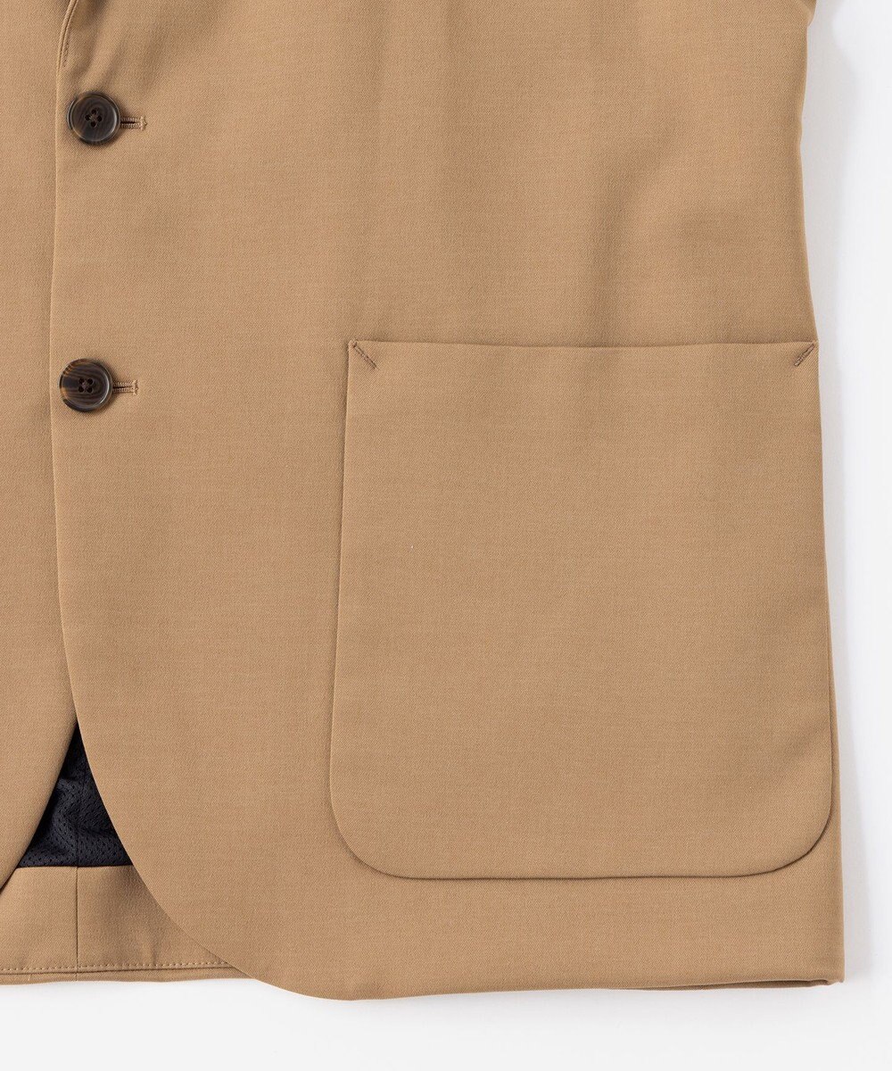 UNFILO MENS ウールライクテーラードジャケット 