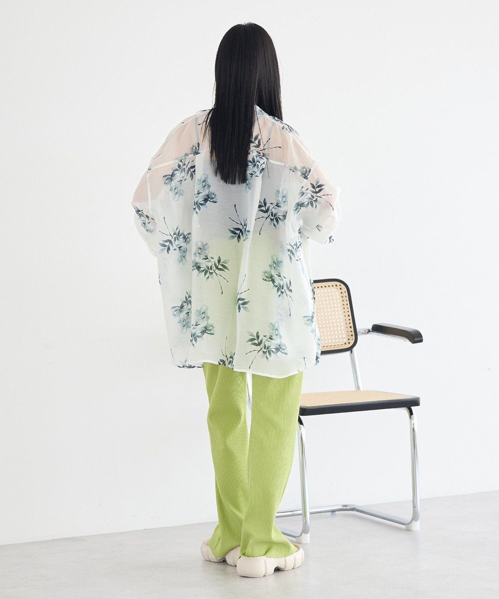 earth music&ecology シアーシャツ 