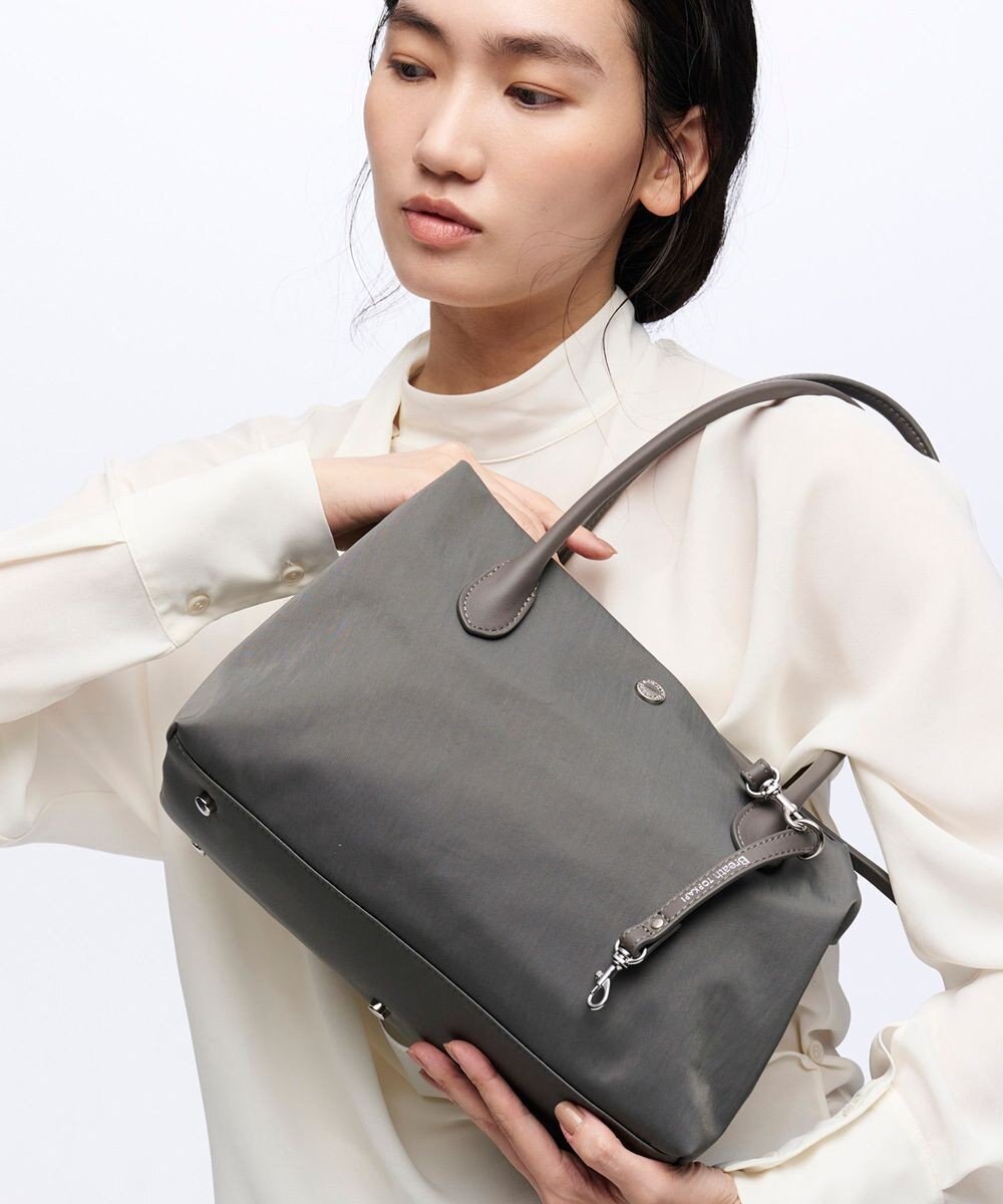 TOPKAPI 【Breath TOPKAPI】【新色追加】ALINE アライン ナイロン ボストン ミニ トートバッグ 軽量 / 肩掛け / 大容量 / 通勤 