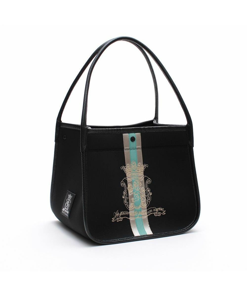 A.D.M.J. ドラマ「続・続・最後から二番目の恋」(フジテレビ)着用　マジックライト/センターリボンベルボトムトートL 