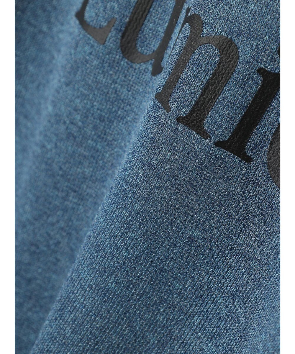 Green Parks シアーロゴニットプルオーバー 