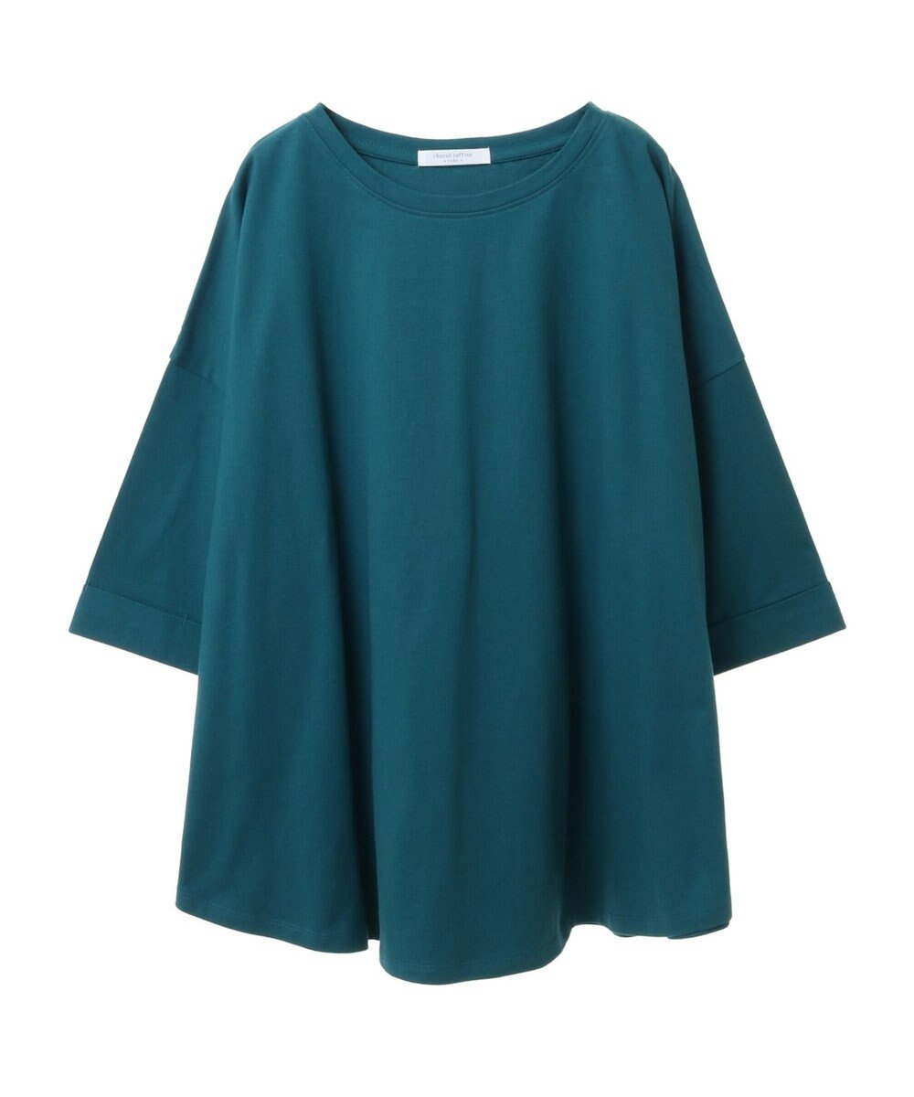 Green Parks インド綿 BIGサイズブロックロゴ半袖プルオーバー 