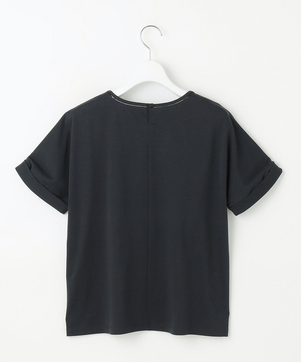 J.PRESS LADIES 【WEB限定カラーあり・洗える】コットンスムース ハシゴレース カットソー 