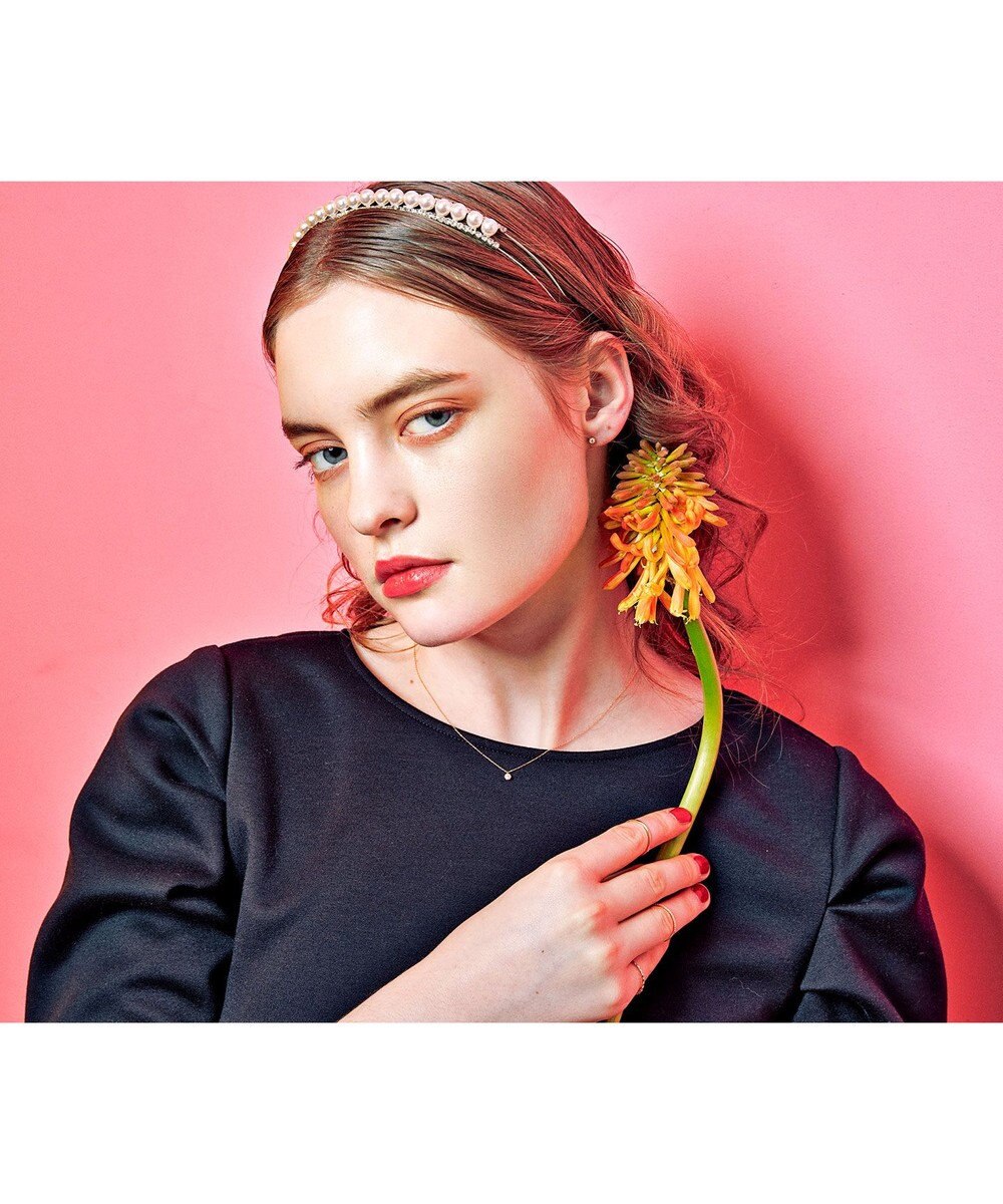 TOCCA 【WEB限定】FLORA K18 DIAMOND NECKLACE K18 ダイヤモンド ネックレス 