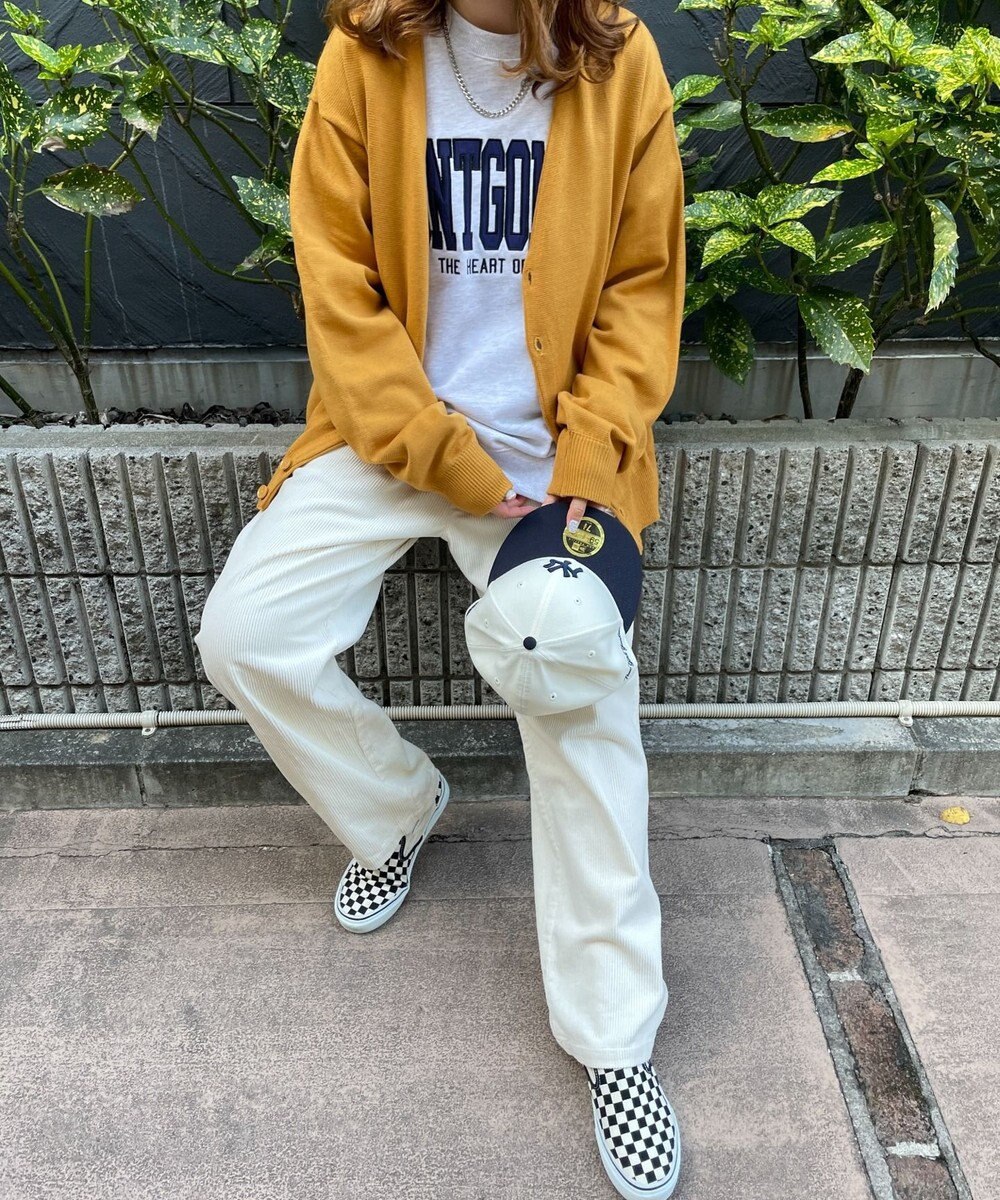 WEGO ドロップショルダーカーディガン 