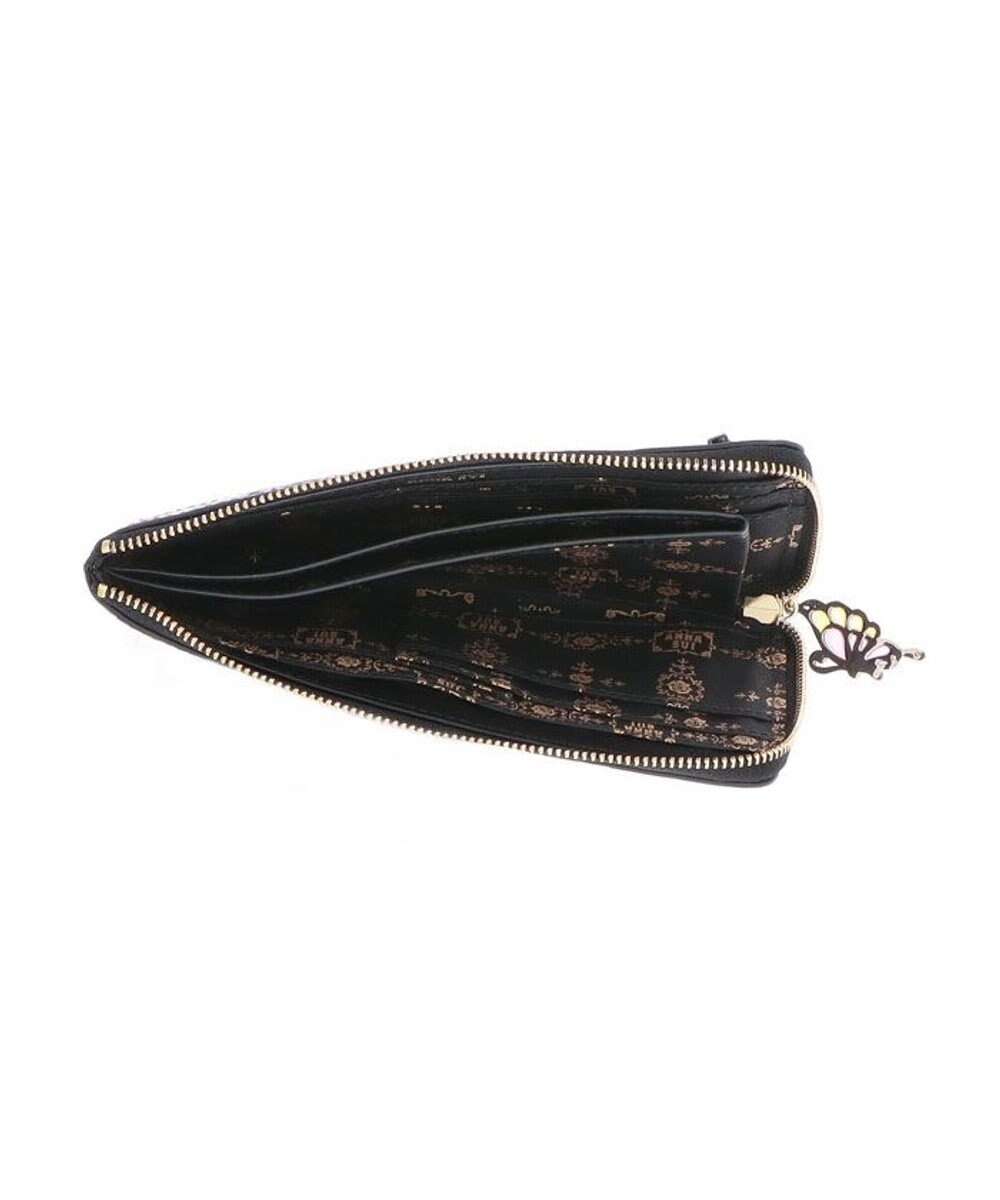 ANNA SUI マープル 薄マチ長財布 