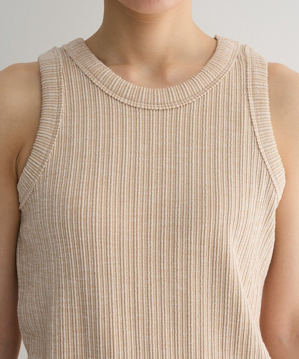 Green Parks メランジタンクトップ 