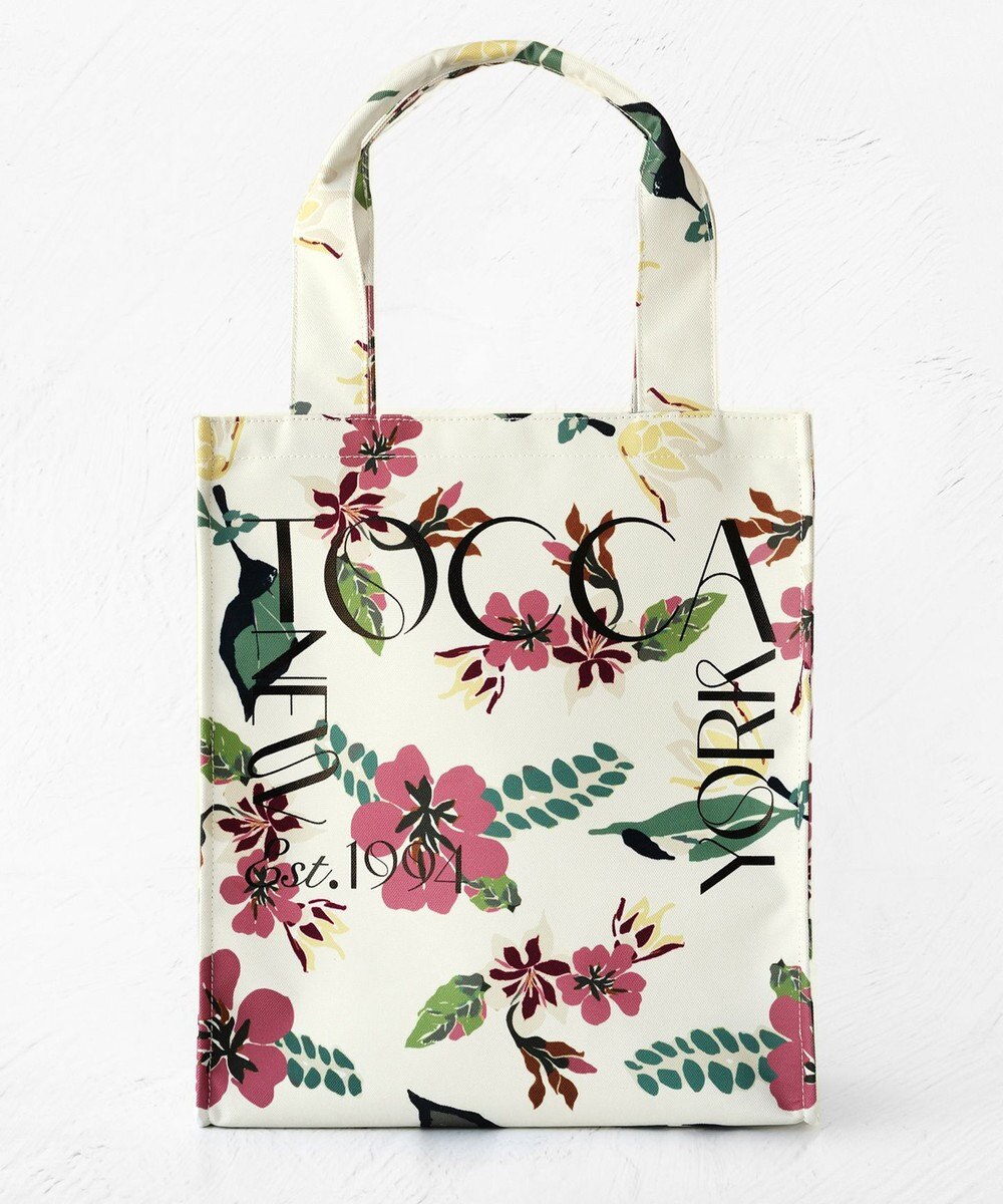 TOCCA 【A4サイズ対応】EXOTIC FLORAL TOTE トートバッグ 