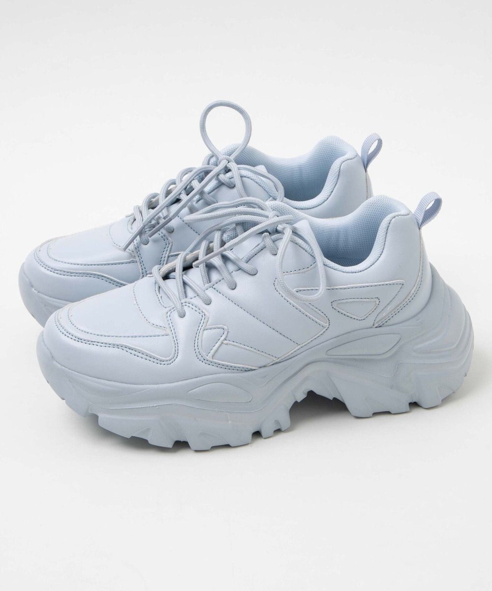 WEGO 厚底ダッドスニーカー 