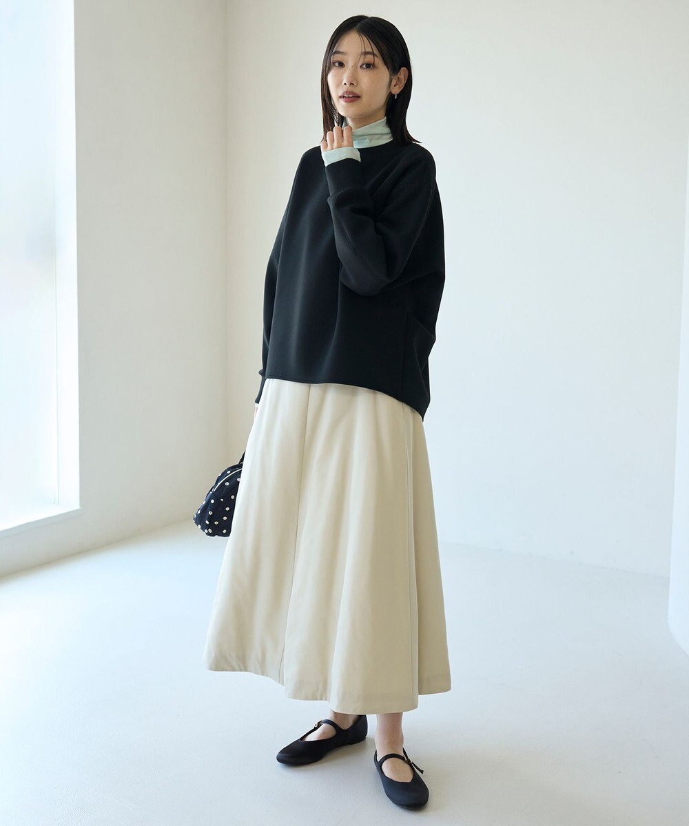 UNFILO L BEAUTY FORM JERSEY バックフォルム プルオーバー 