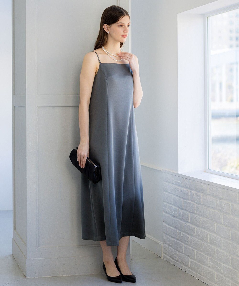 23区 【APPLAUDIR】ブライトフラワーレースコンビ ドレス 