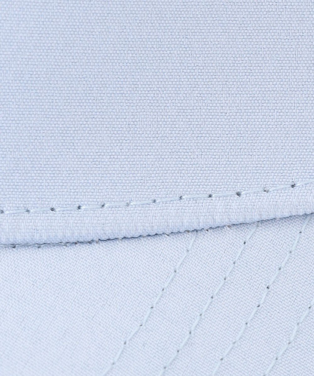 ANY KIDS 【日よけ付き】2WAYリボン刺繍キャップ 