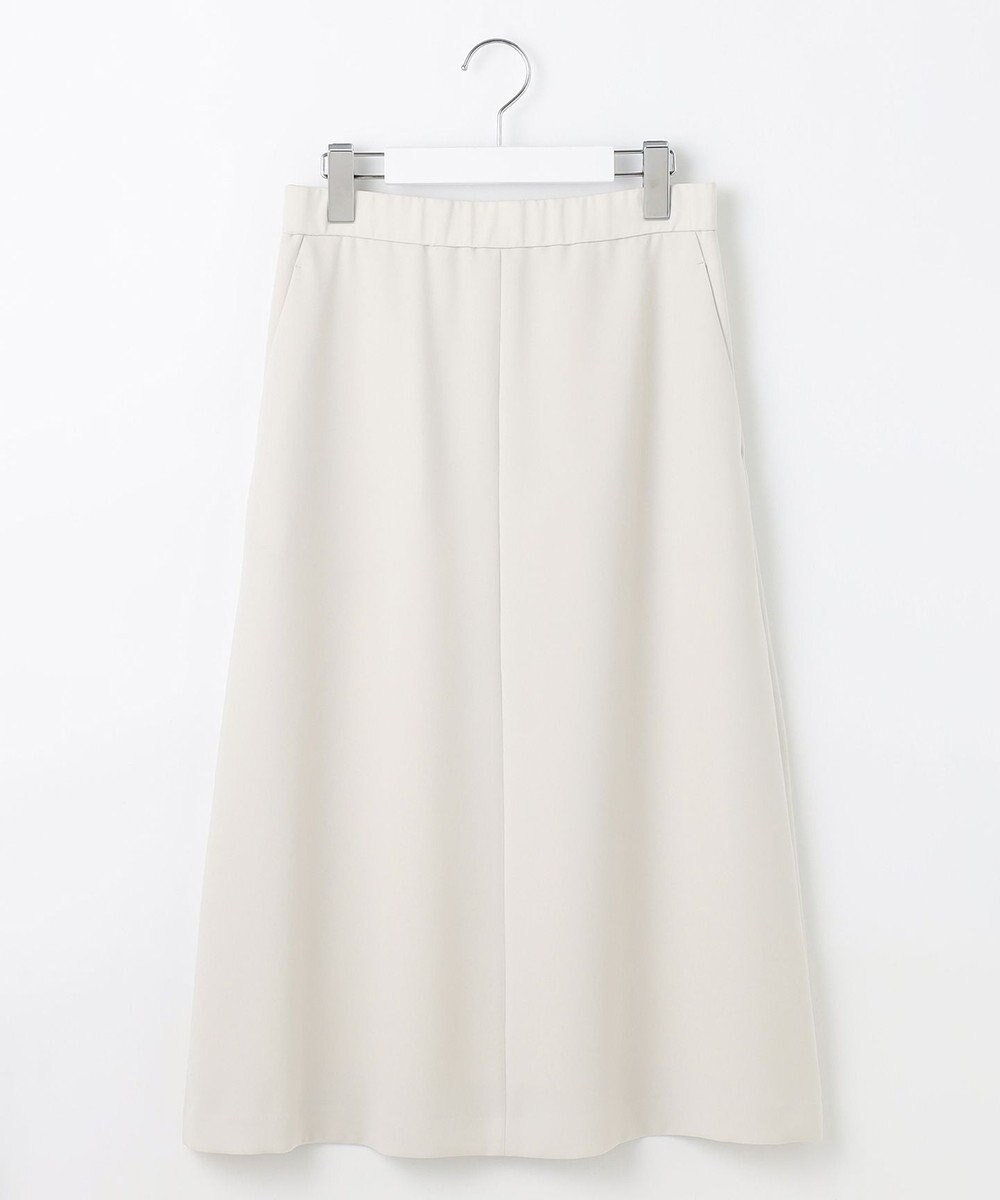 自由区 L 【19号サイズまで展開・セットアップ対応】トリアセダブルクロスフレア スカート 