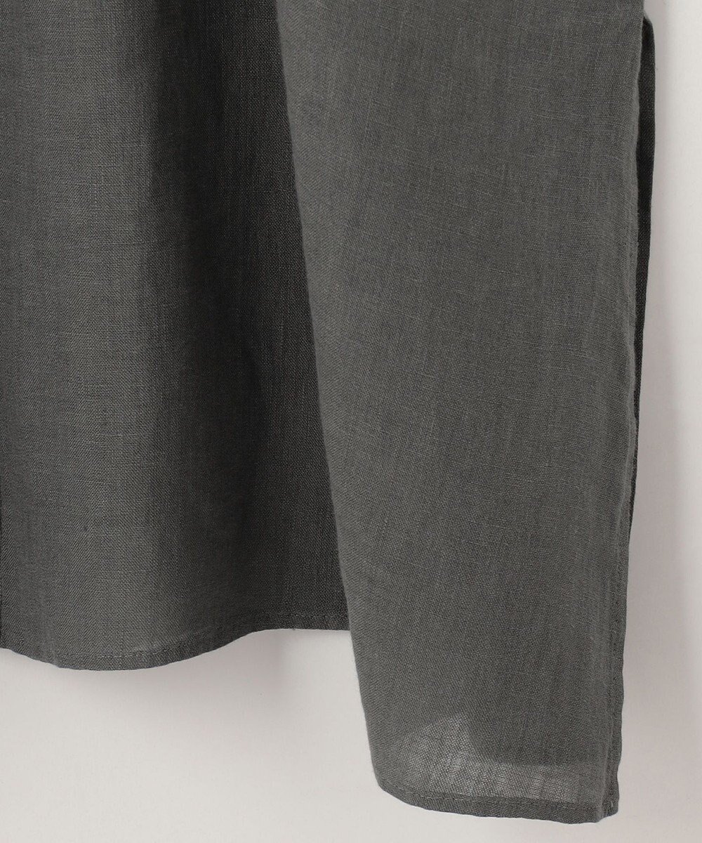 23区 【洗える】LIBECO カフタン ワンピース 