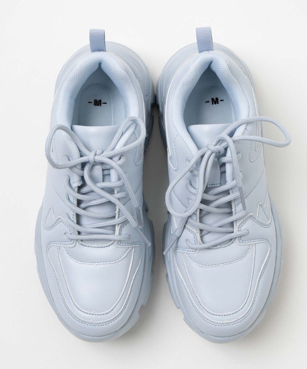 WEGO 厚底ダッドスニーカー 