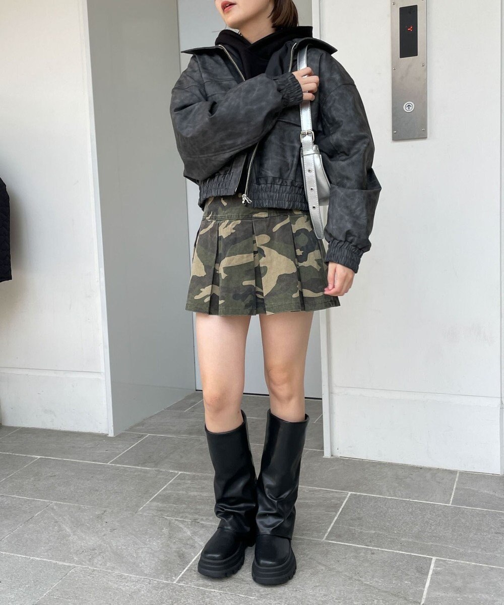 WEGO PUショートブルゾン 