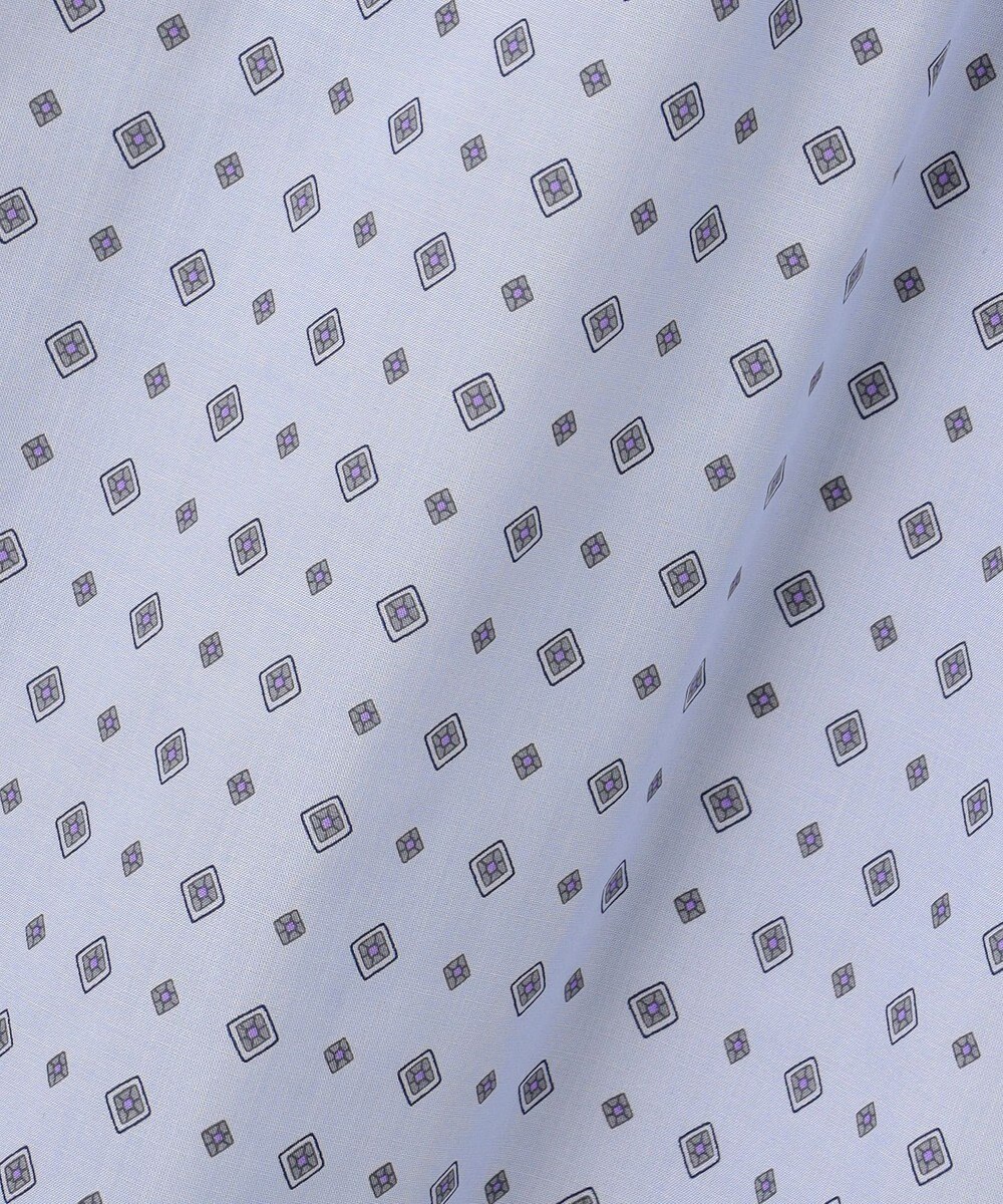 J.PRESS LADIES S 【洗える】ジオメトリックプリント ワンピース 