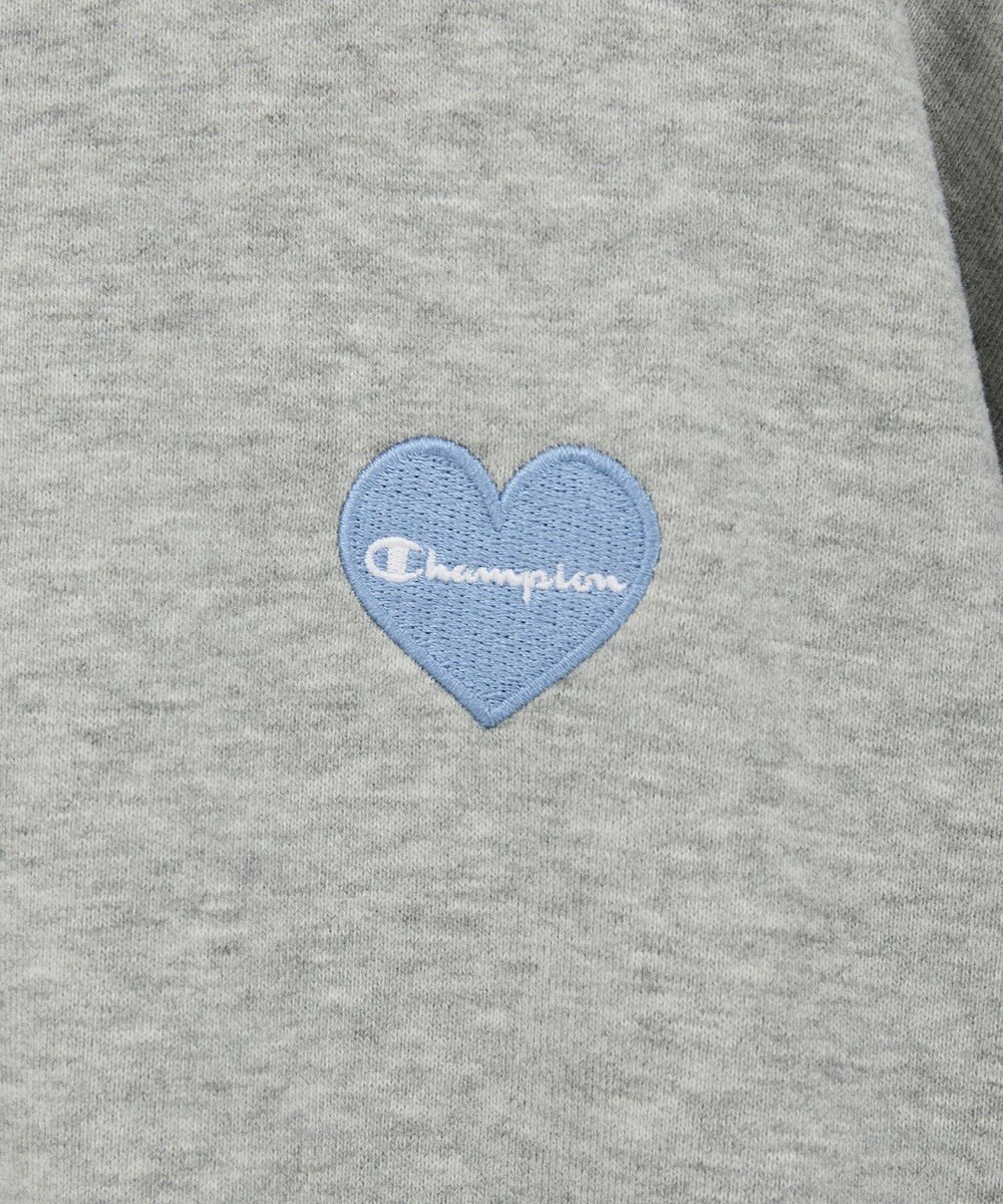 earth music&ecology Ｃｈａｍｐｉｏｎ×ｅｍａｅハーフジップハートスウェット 