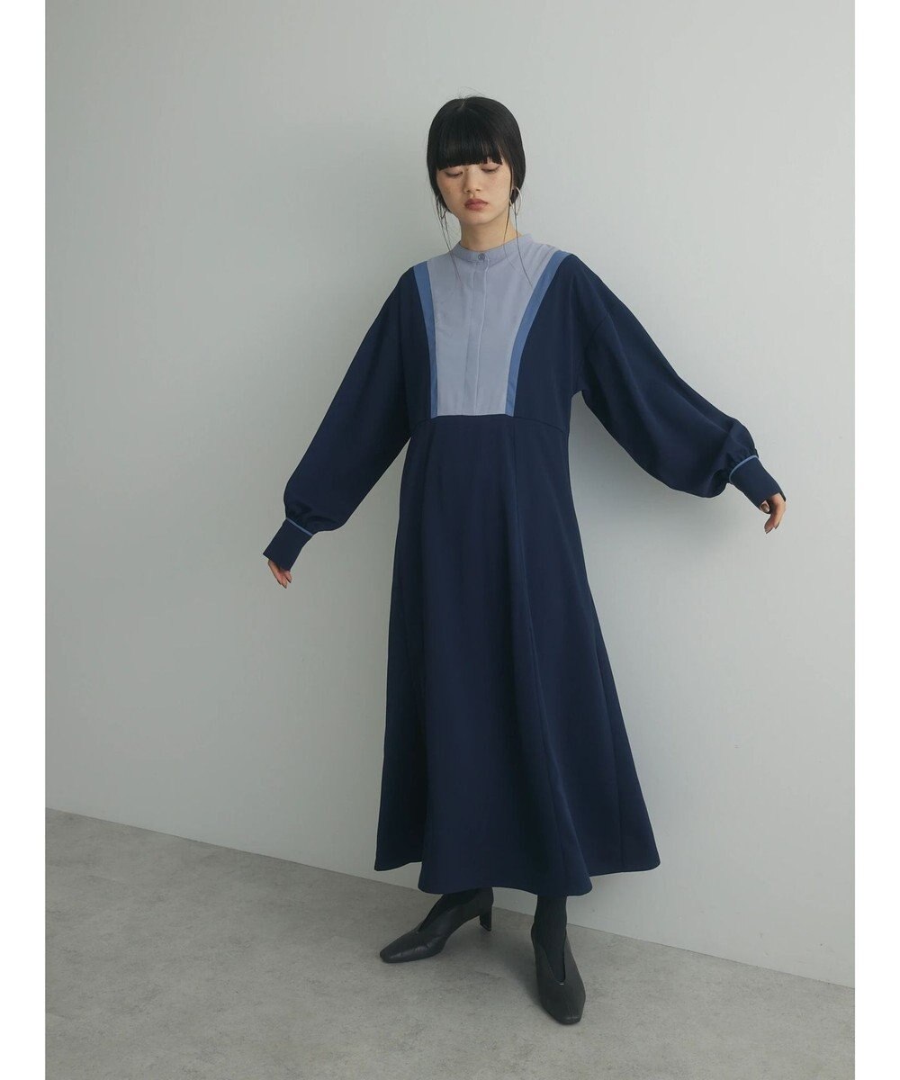 Green Parks armonia．配色パターンワンピース 