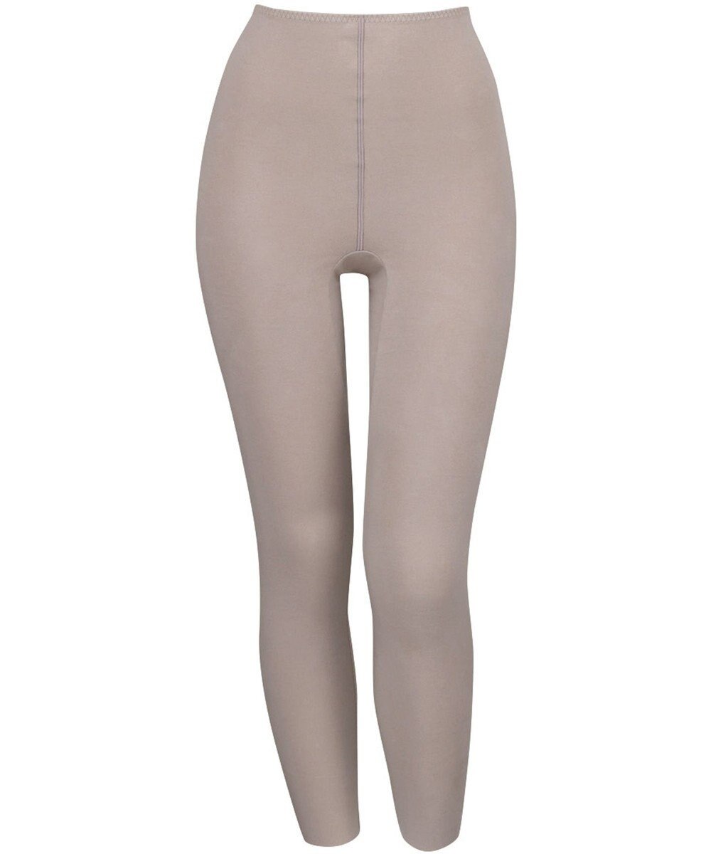 Wing あったかインナーボトム 綿100％(肌側) アウターにひびきにくい ムレにくい 【綿の贅沢 ここちフラット】 足首丈 秋 冬 ER4872 ウイング／ワコール 