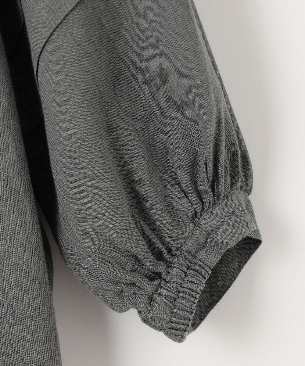 23区 L 【洗える】LIBECO カフタン ワンピース 