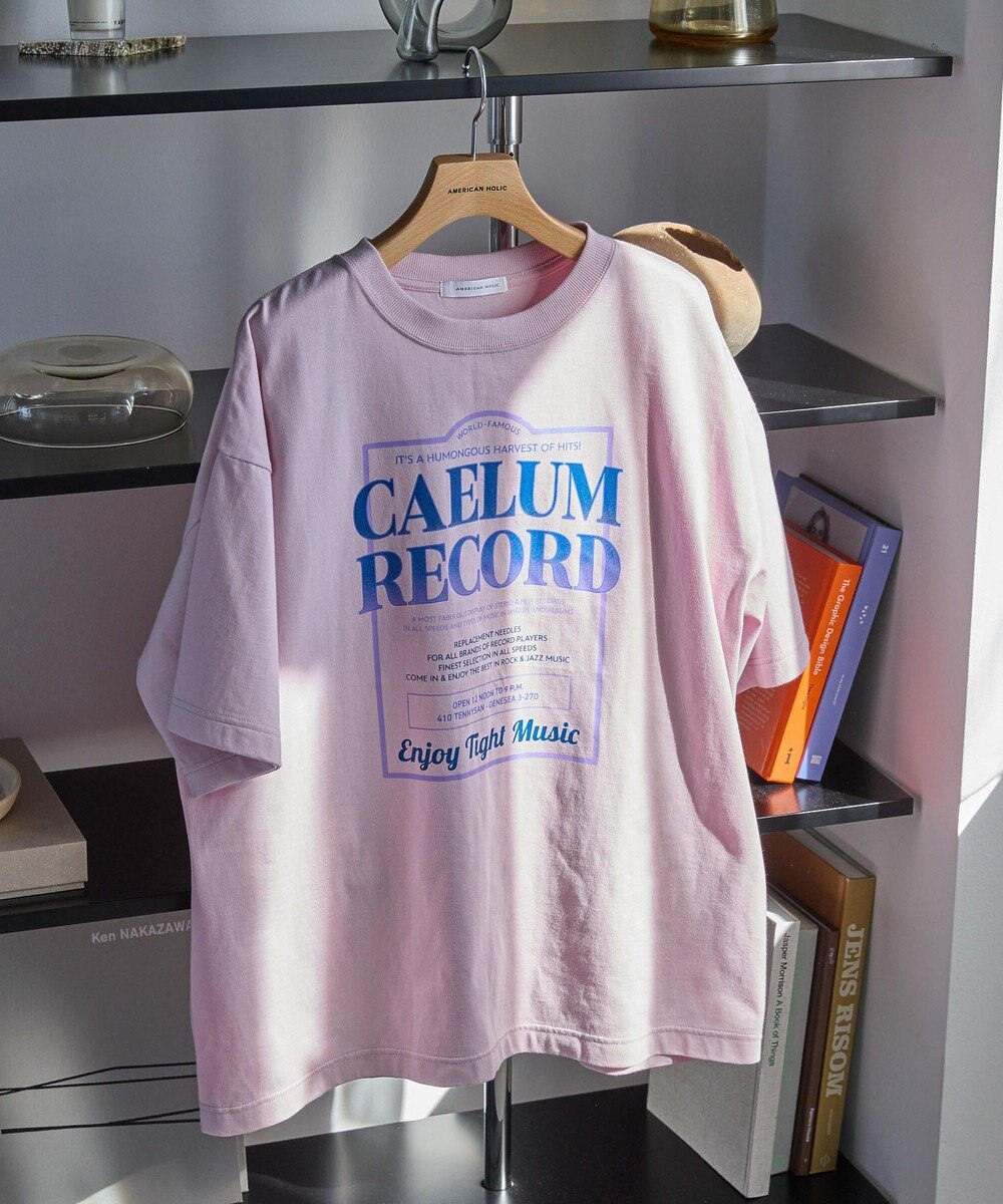 AMERICAN HOLIC レコードグラフィックＴシャツ 