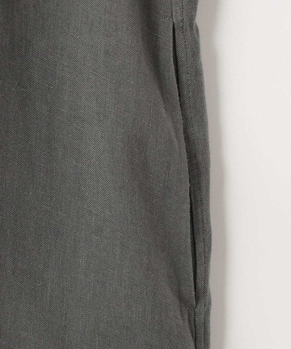 23区 【洗える】LIBECO カフタン ワンピース 