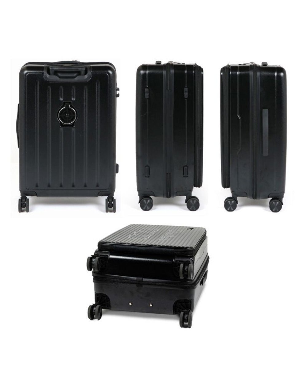 Mother garden しろたん スーツケース 《のっかり柄》 60L 