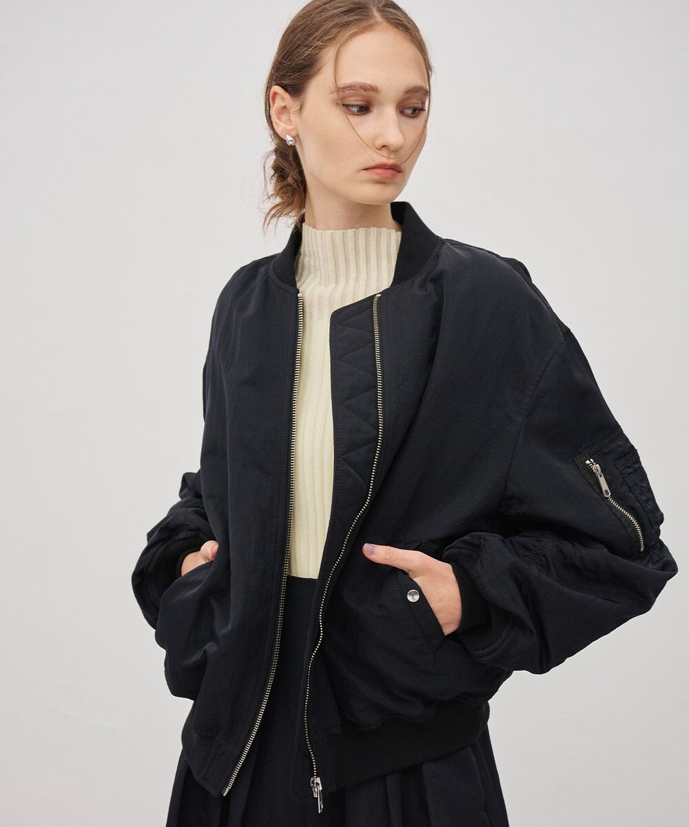 uncrave ヴィンテージタフタ MA-1 