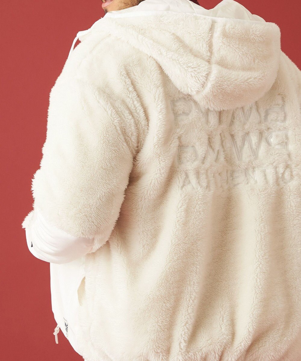 PW CIRCULUS 【MEN】フェイクファーブルゾン 