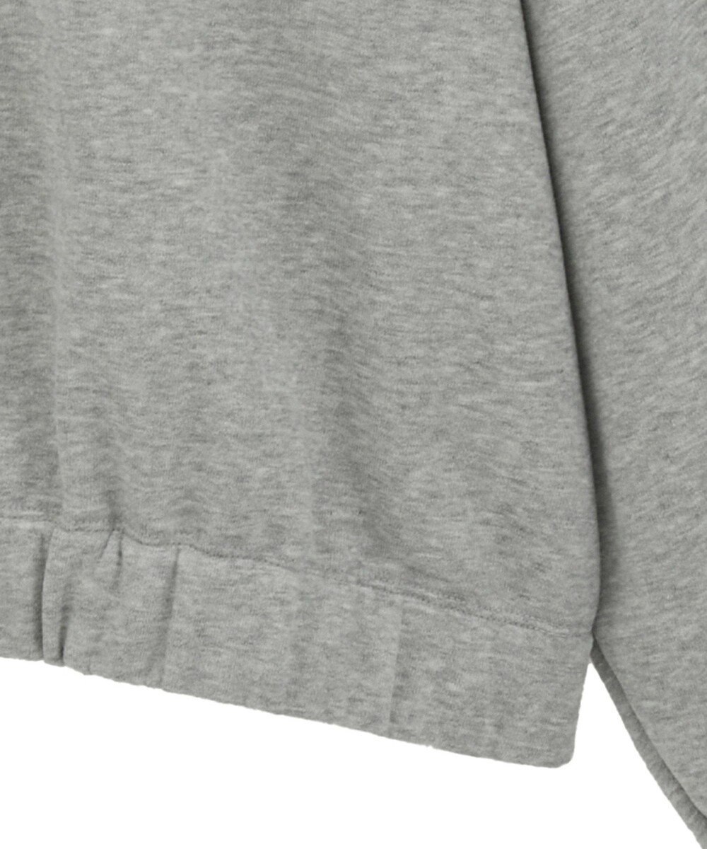 earth music&ecology Ｃｈａｍｐｉｏｎ×ｅｍａｅハーフジップハートスウェット 