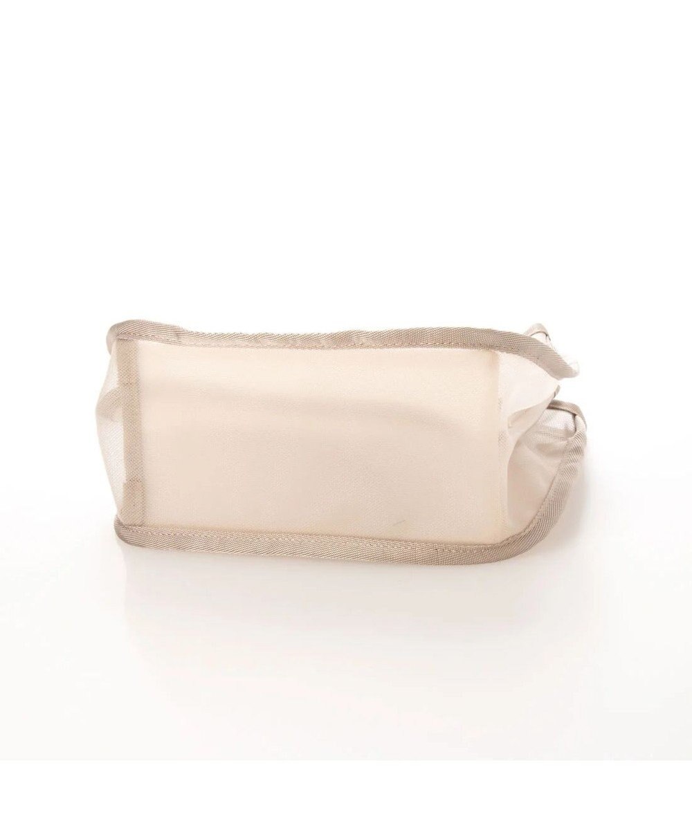 UNBILLION cachecache スマイルモチーフメッシュバッグインバッグ 