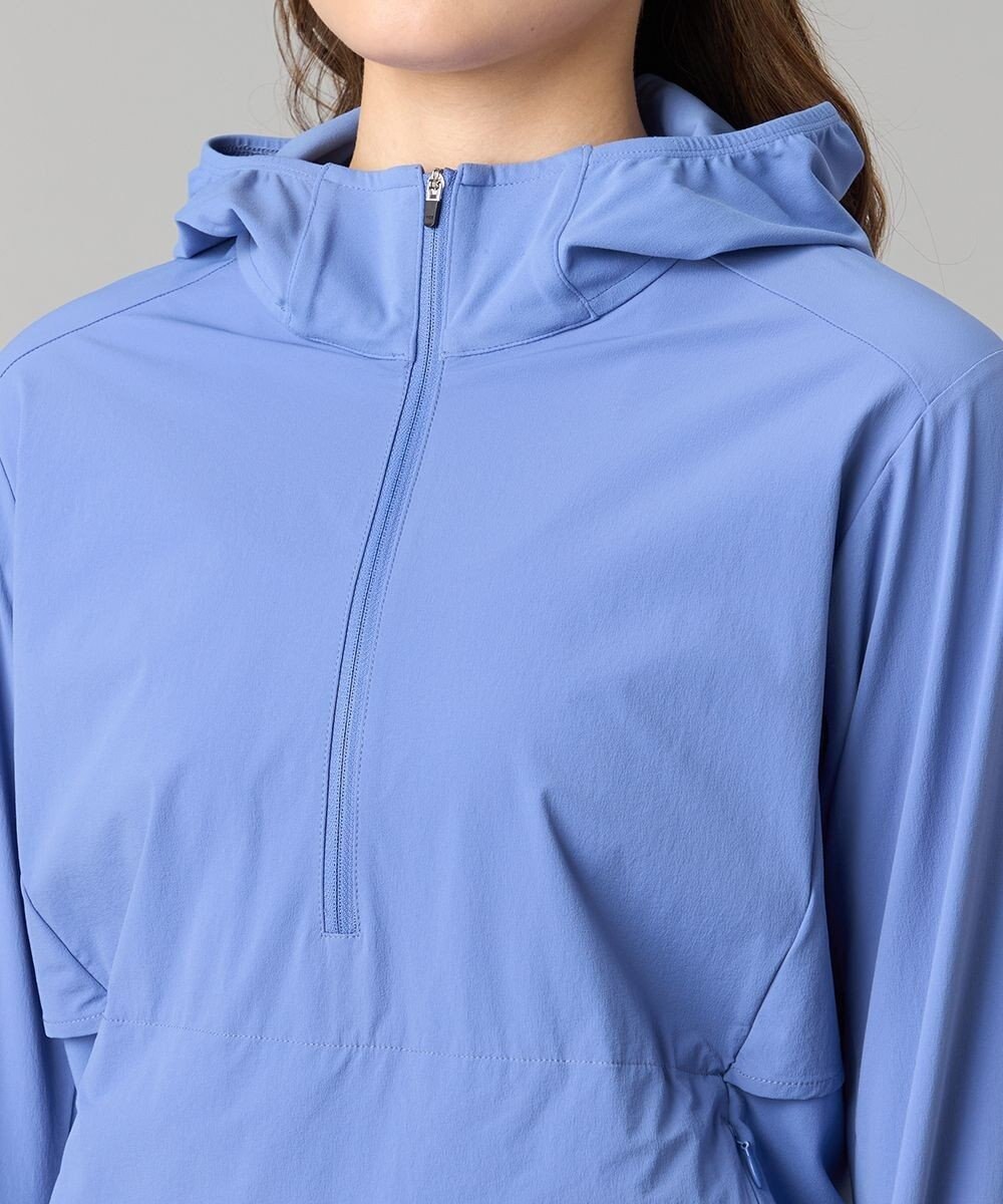 Chacott ランナーズハーフジップジャケット 